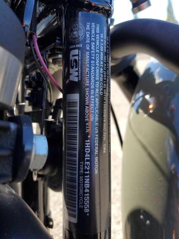 2022 HARLEY-DAVIDSON XL883 N 1HD4LE211NB415558