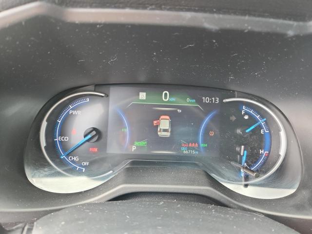 2021 TOYOTA RAV4 XSE 2T3E6RFV3MW026735