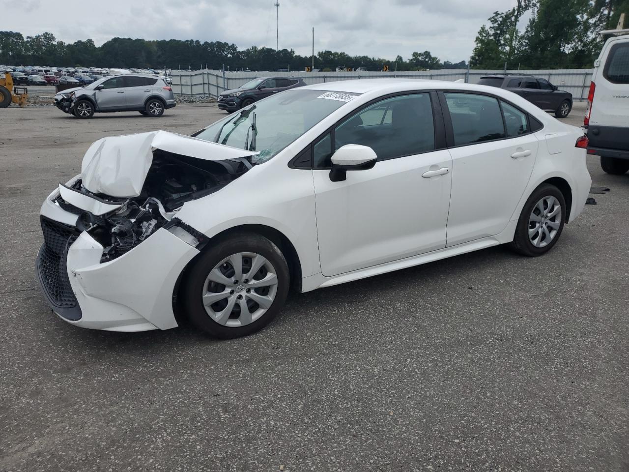 TOYOTA COROLLA LE
