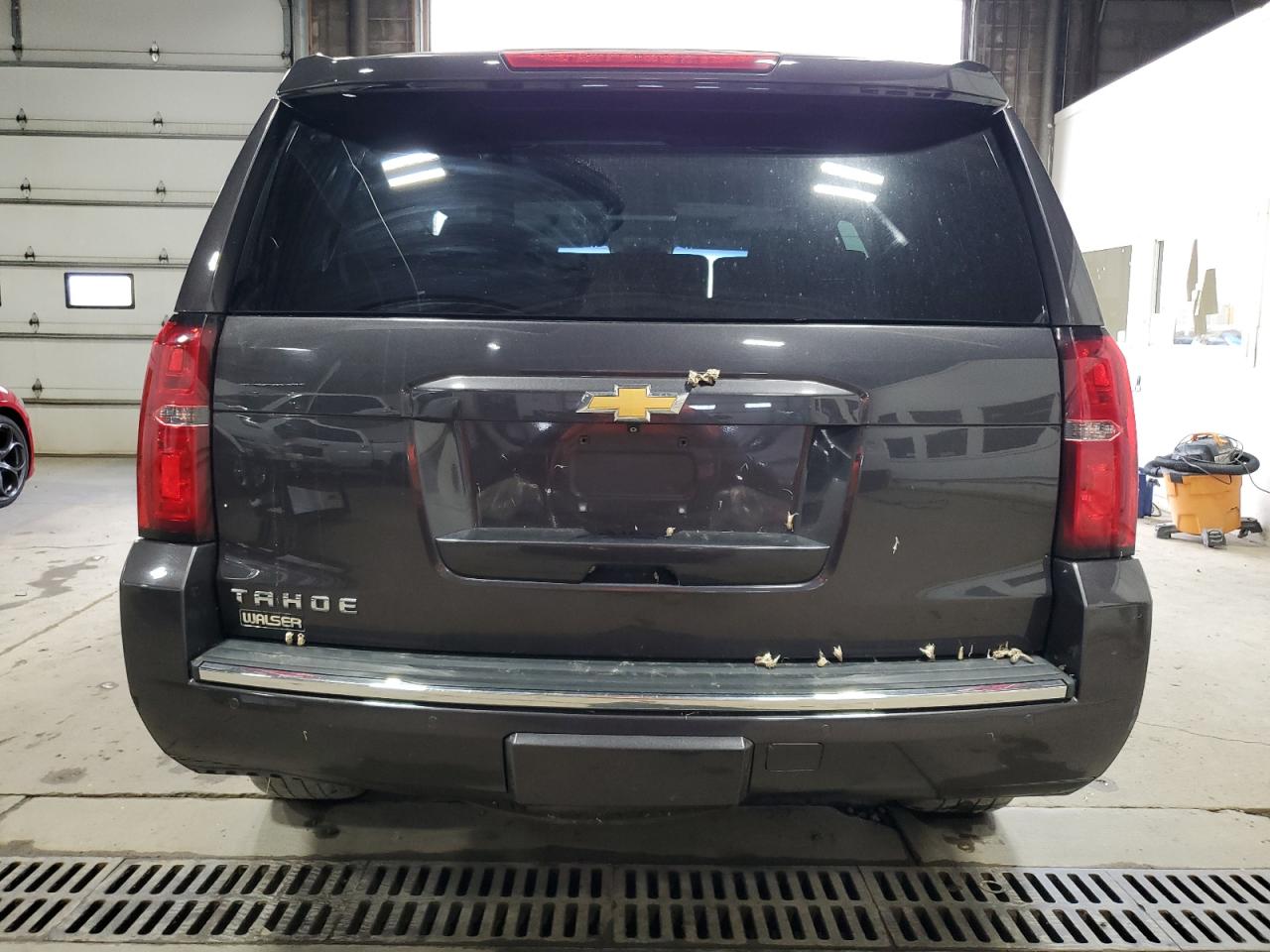 CHEVROLET TAHOE K1500 LTZ
