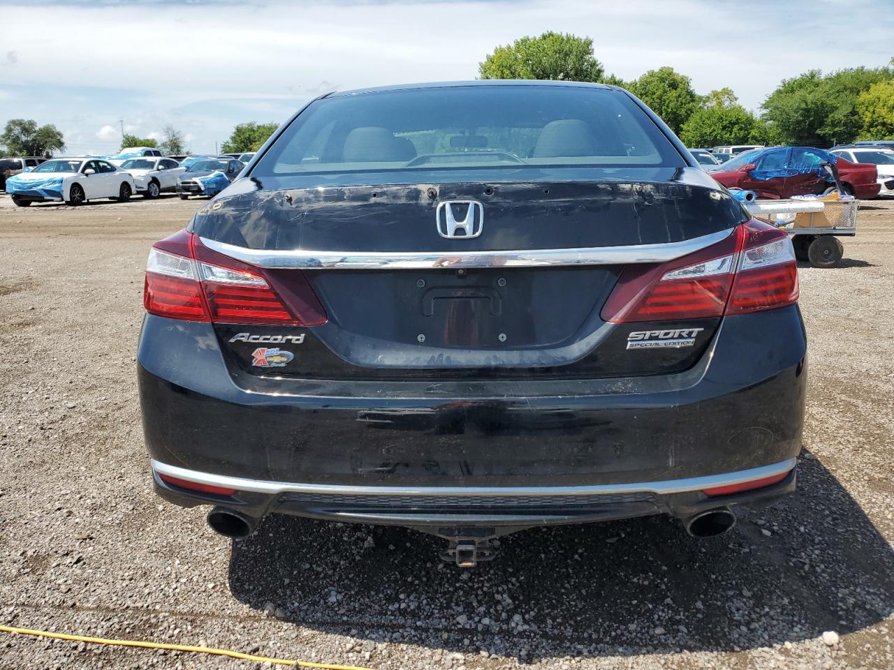 HONDA ACCORD SPORT SPECIAL EDITION