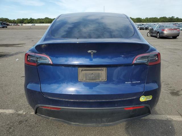 2022 TESLA MODEL Y 7SAYGAEE7NF323885