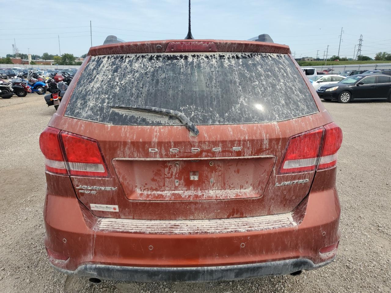 DODGE JOURNEY LIMITED