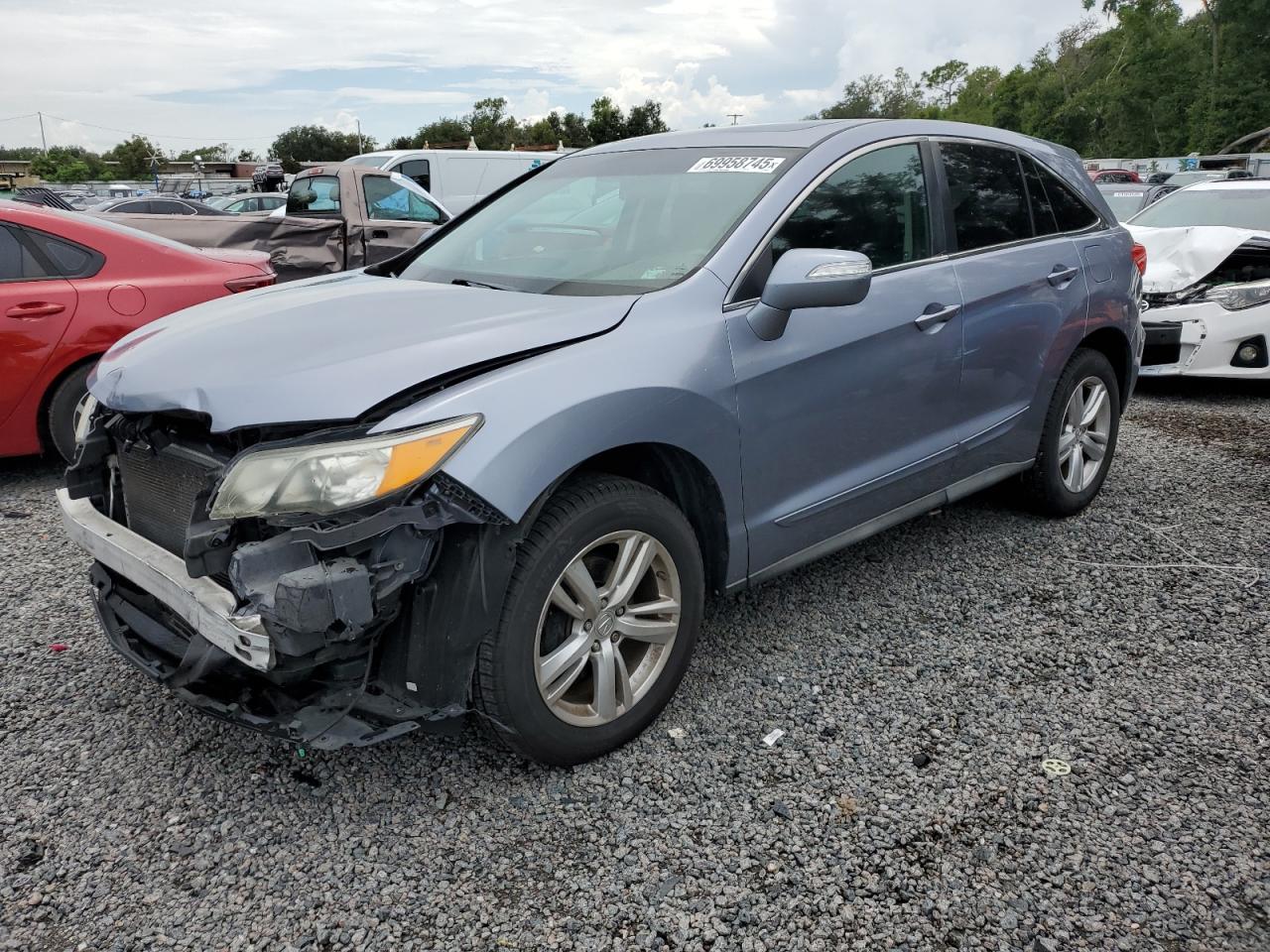 ACURA RDX TECHNOLOGY