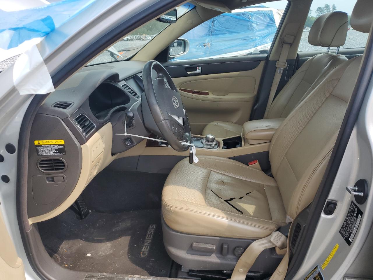 HYUNDAI GENESIS 3.8L