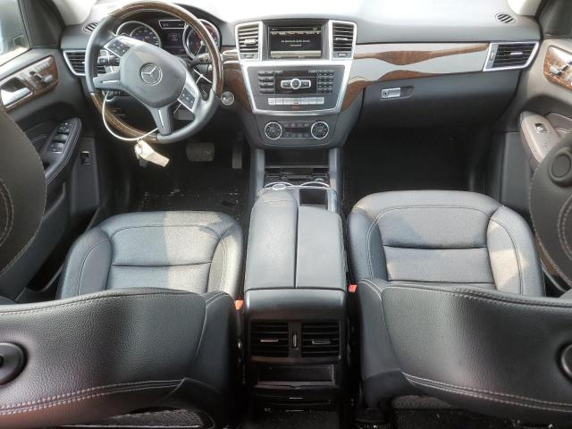 2013 MERCEDES-BENZ ML350 BLUE - 4JGDA2EB7DA245085