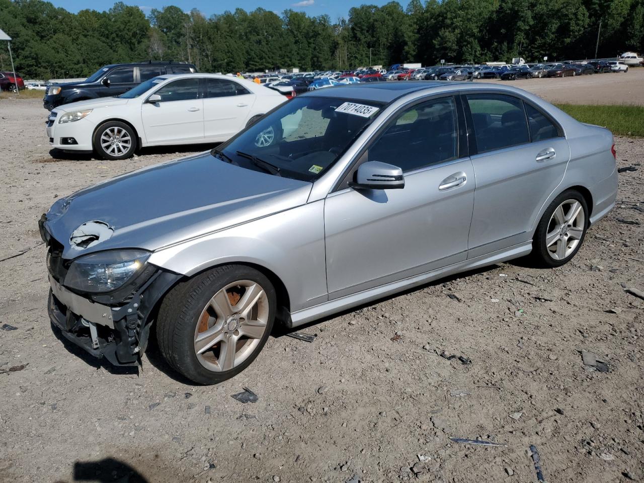 MERCEDES-BENZ C-CLASS 300 4MATIC