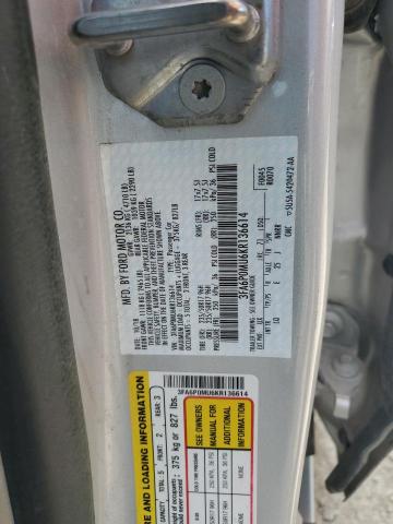 2019 FORD FUSION SEL 3FA6P0MU6KR136614