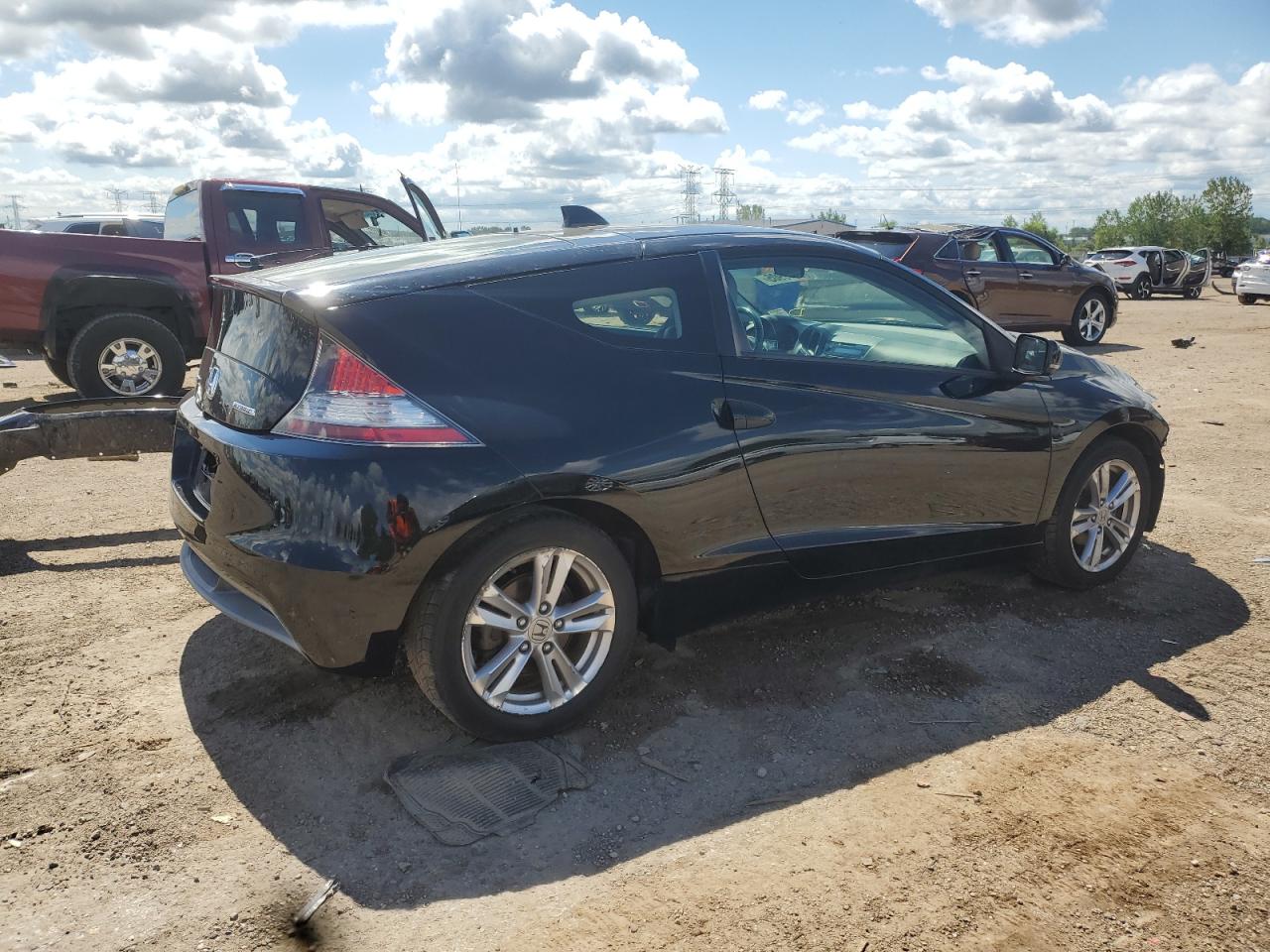 HONDA CR-Z EX