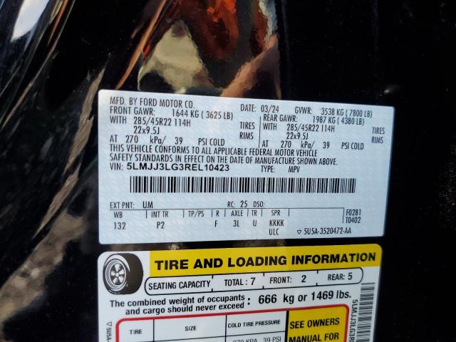 2024 LINCOLN NAVIGATOR 5LMJJ3LG3REL10423