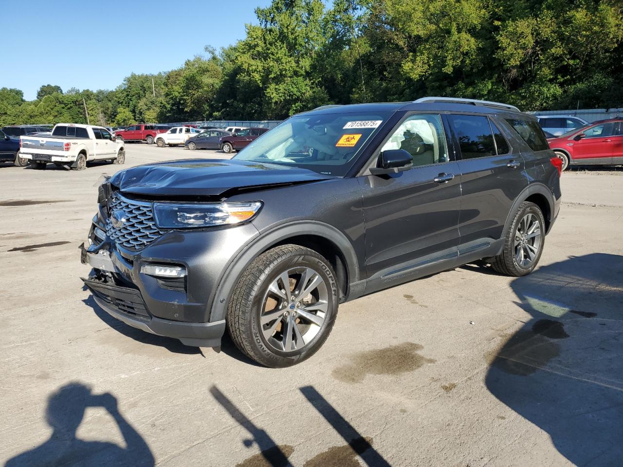 FORD EXPLORER PLATINUM
