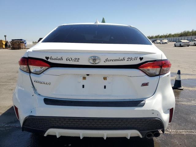 2020 TOYOTA COROLLA SE JTDS4RCE7LJ050272
