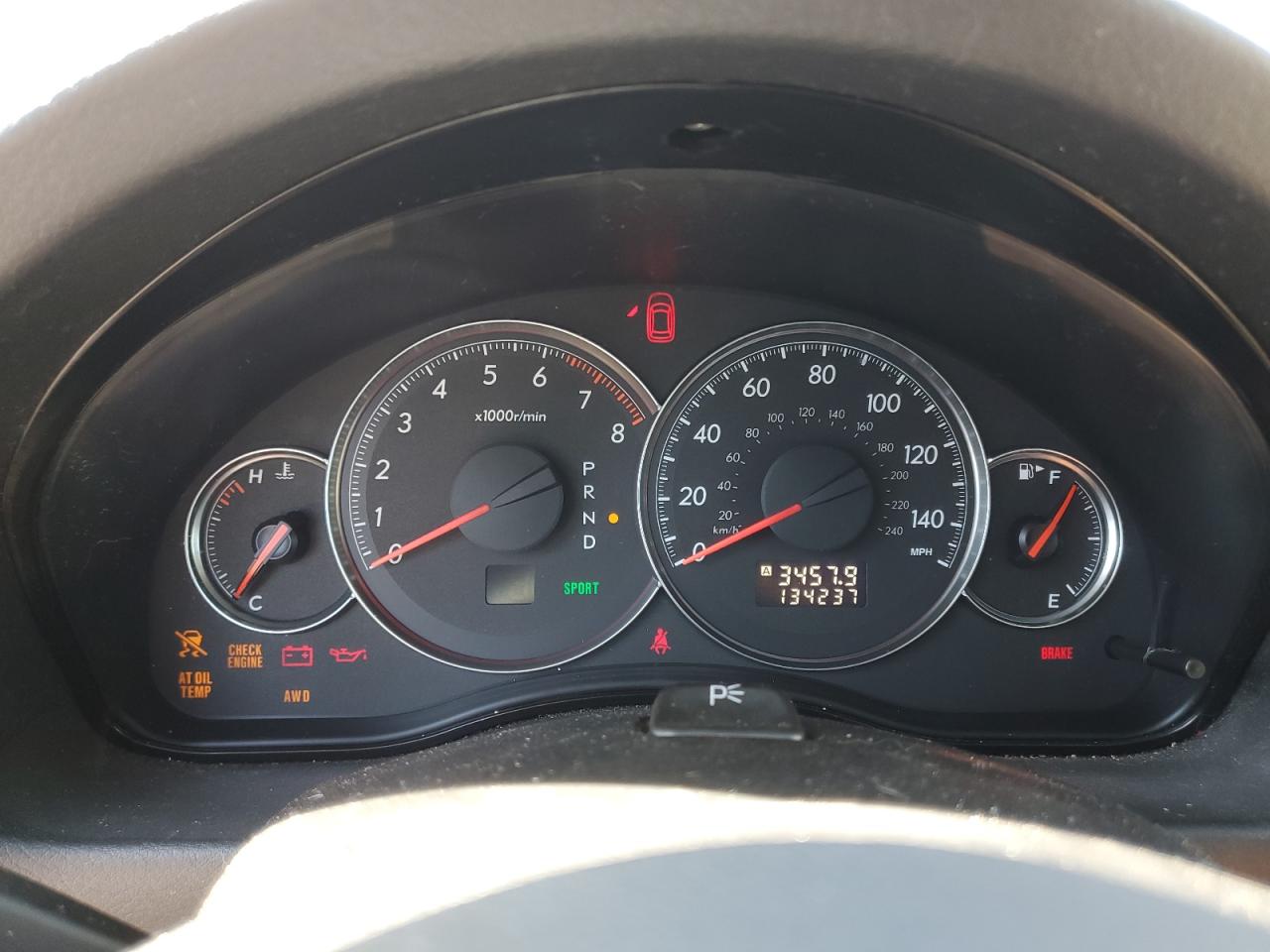 Lot #3261227968 2008 SUBARU OUTBACK 2.