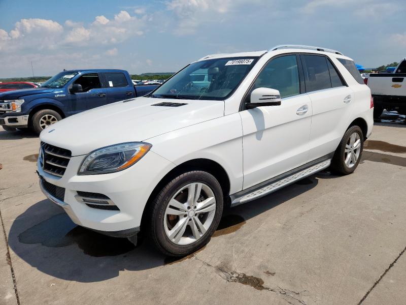 2014 MERZ ML 350 - 4JGDA5JB7EA417303