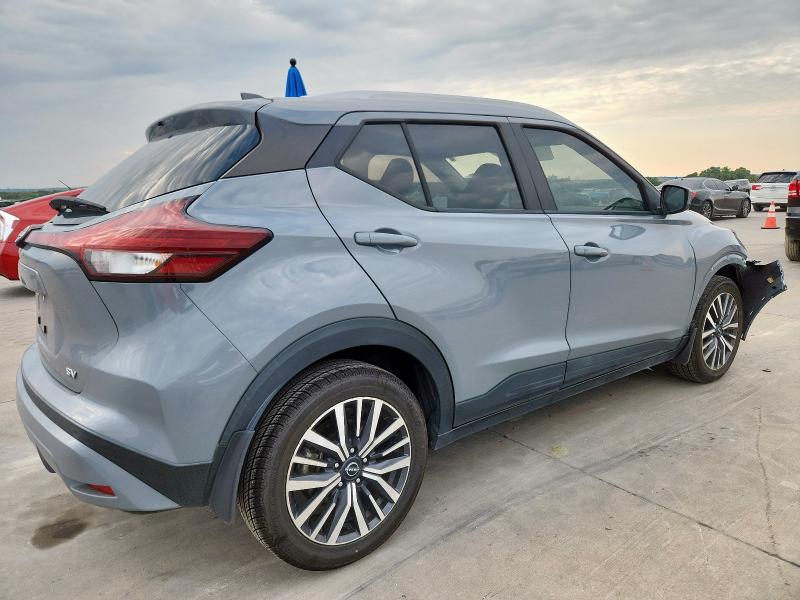 2022 NISSAN KICKS SV 3N1CP5CV1NL482083