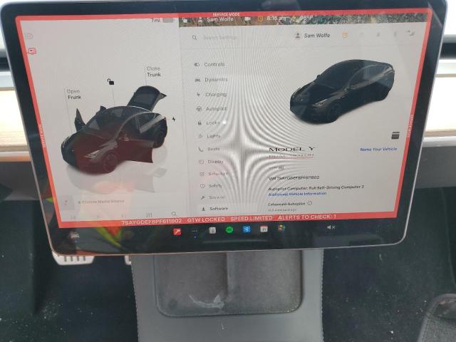 2023 TESLA MODEL Y #3297017374