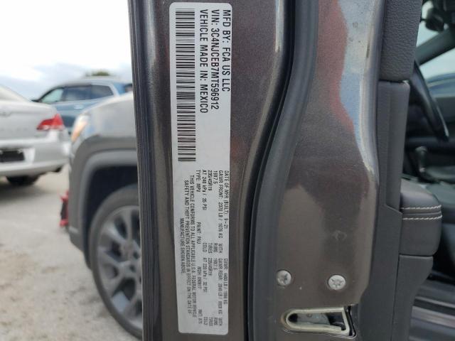 2021 JEEP COMPASS 80 3C4NJCEB7MT596912