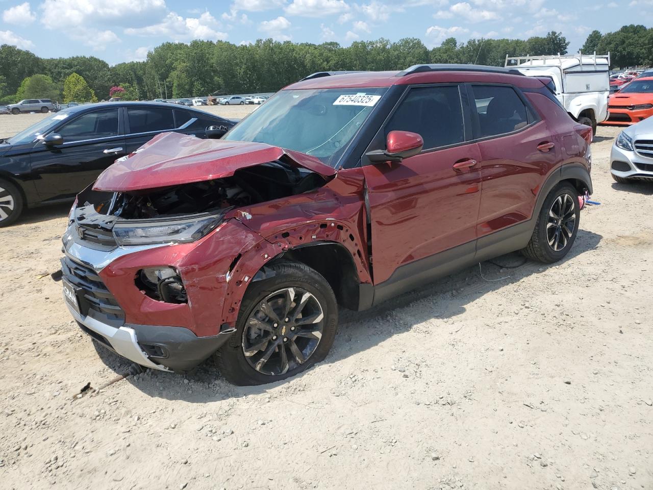 CHEVROLET TRAILBLAZER LT