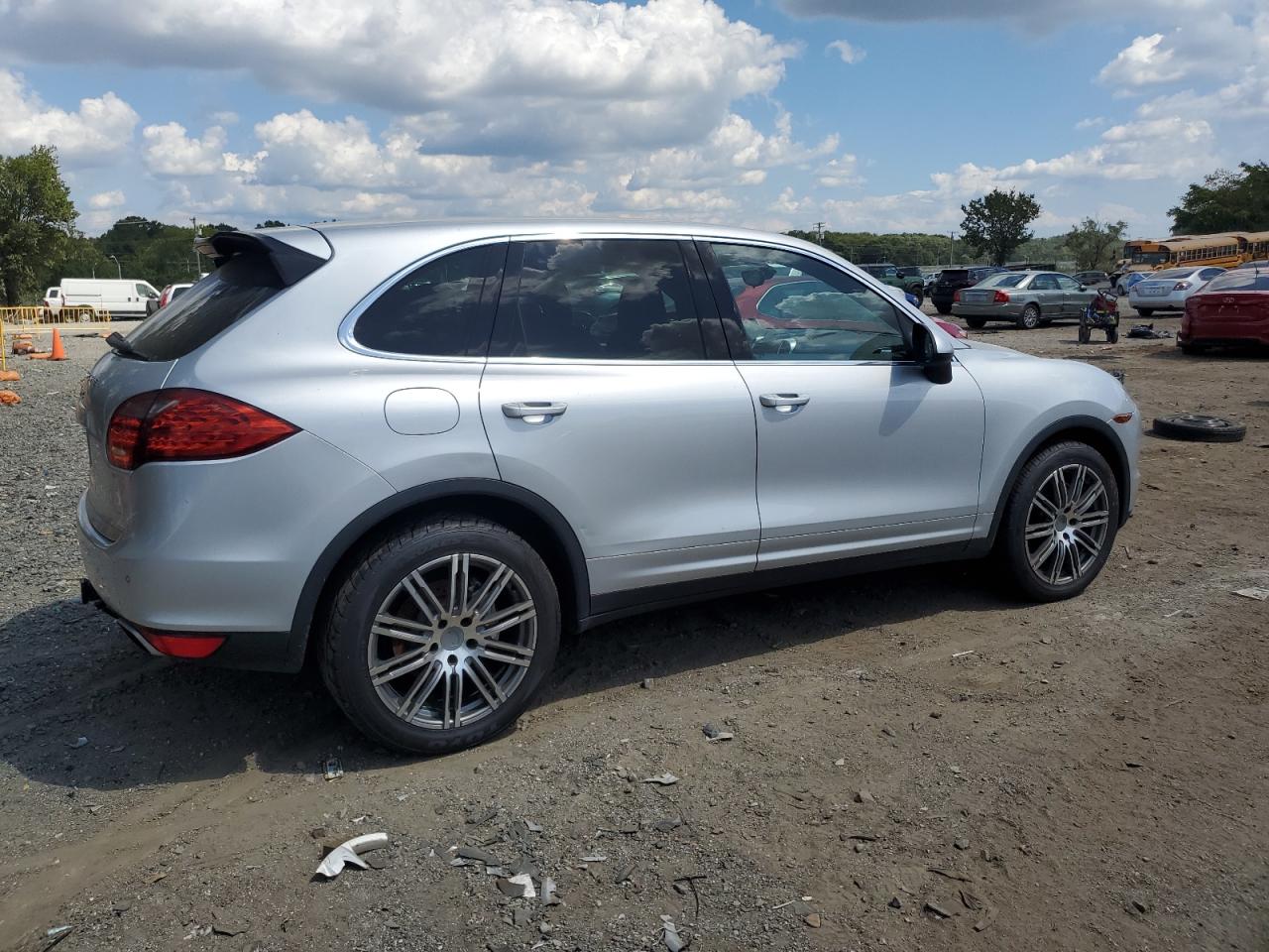 PORSCHE CAYENNE S