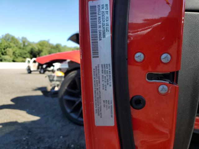 2020 DODGE CHALLENGER 2C3CDZFJ3LH159685