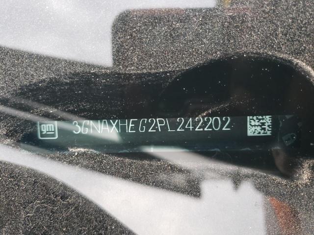 2023 CHEVROLET EQUINOX LS 3GNAXHEG2PL242202