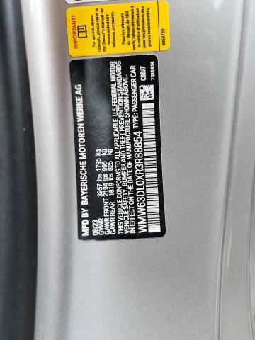 2024 MINI COOPER JOH WMW63DL0XR3R88854