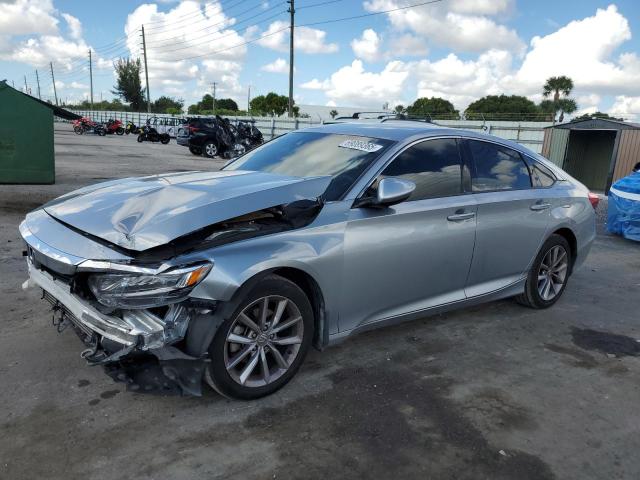 2021 HONDA ACCORD LX - 1HGCV1F10MA108852