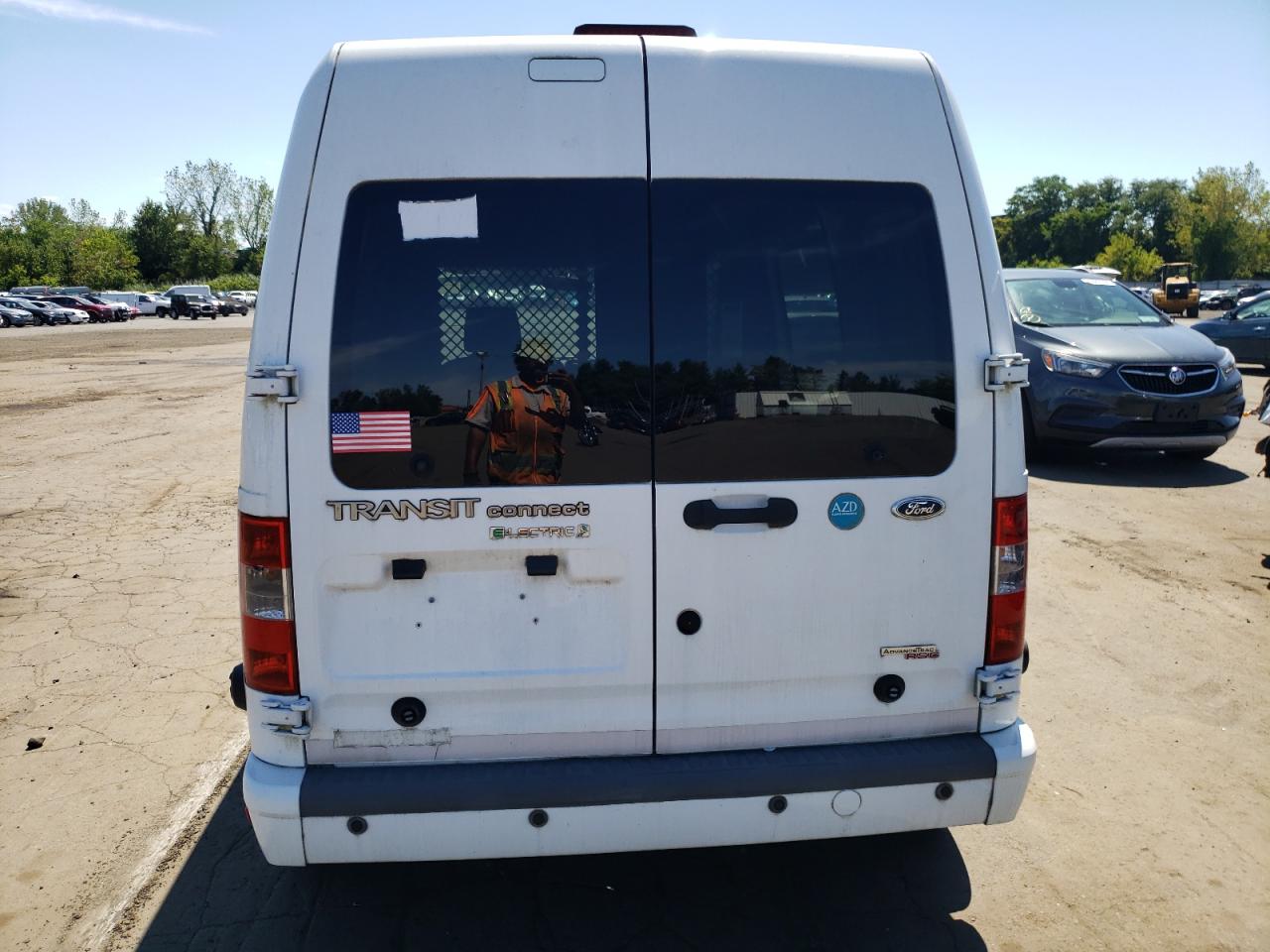 FORD E-TRANSIT XLT