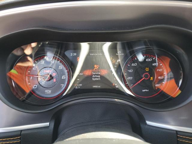 2022 DODGE CHARGER SCAT PACK 2C3CDXGJXNH121733