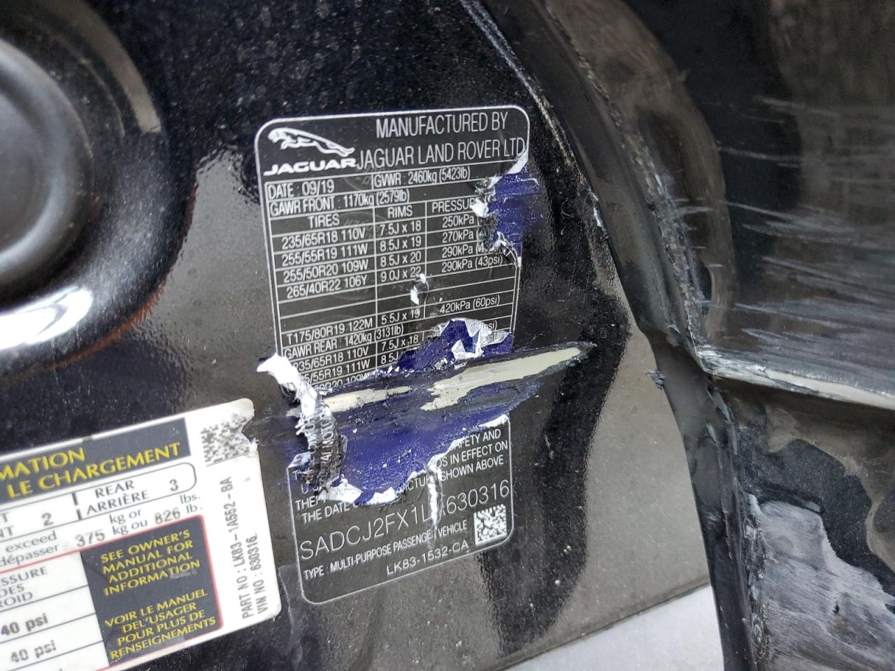 JAGUAR F-PACE PREMIUM