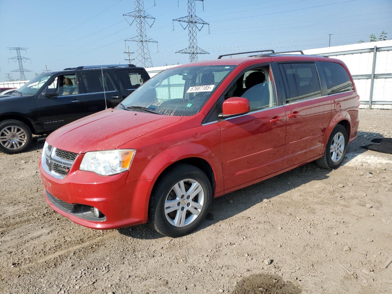 DODGE GRAND CARAVAN CREW
