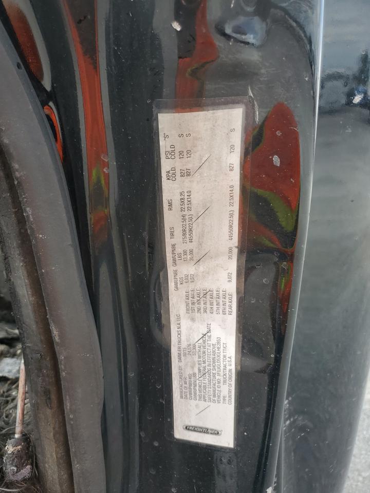 Lot #3304704914 2016 FREIGHTLINER CASCADIA 1