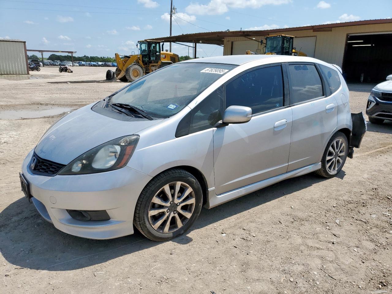 HONDA FIT SPORT