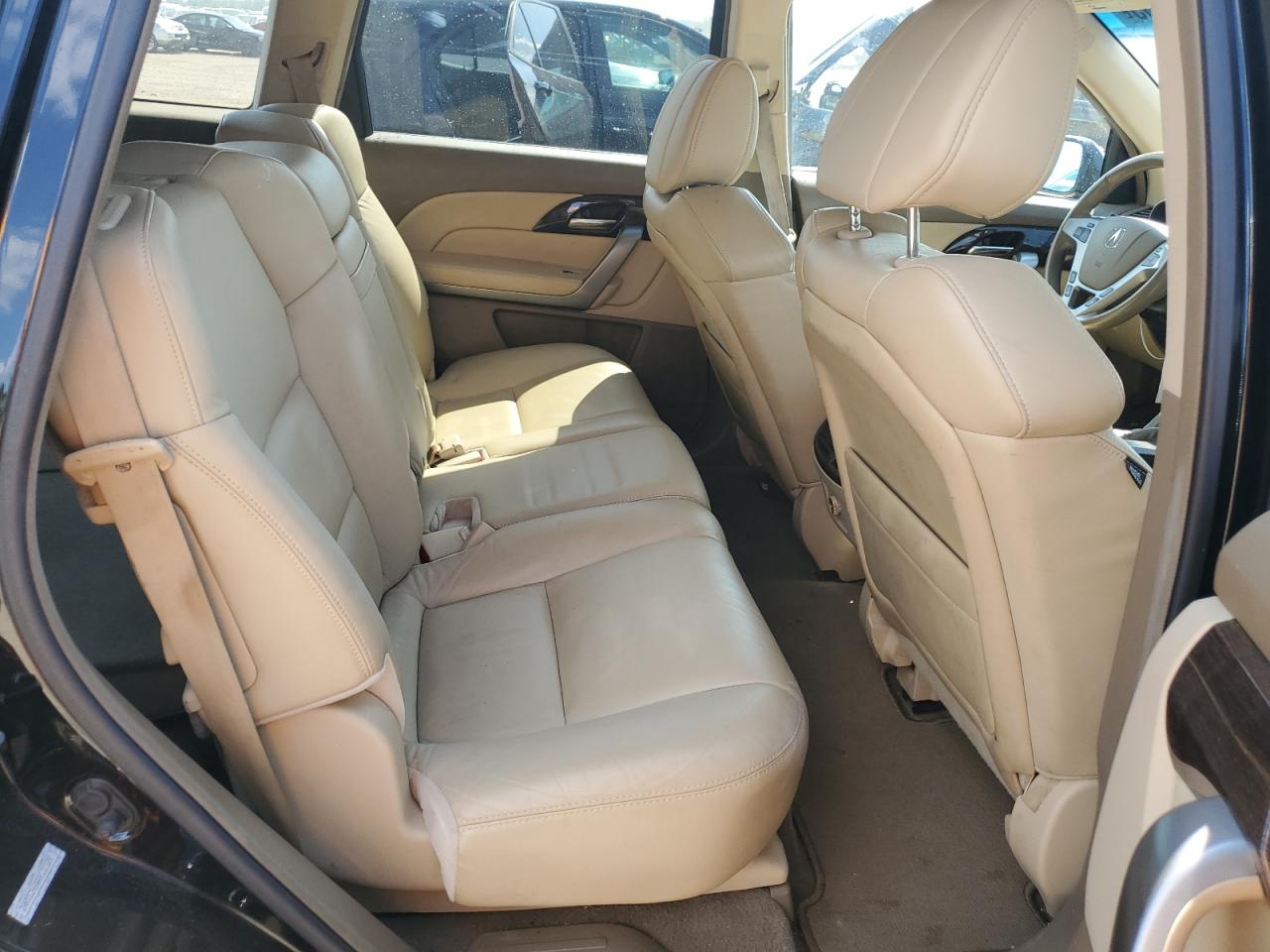 ACURA MDX TECHNOLOGY