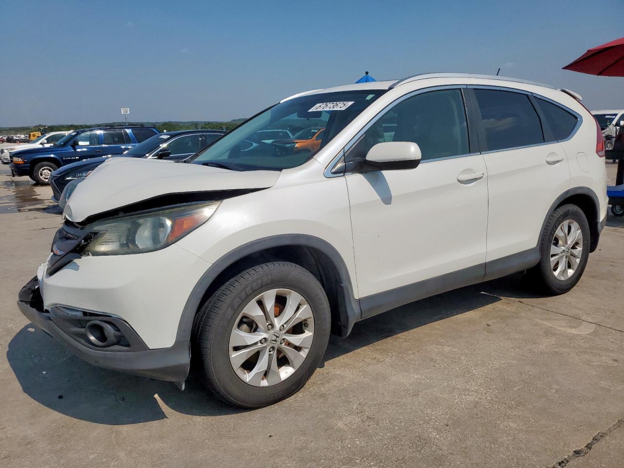HONDA CR-V EXL