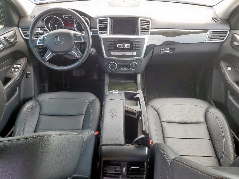 2015 MERCEDES-BENZ ML 350 - 4JGDA5JB9FA546810