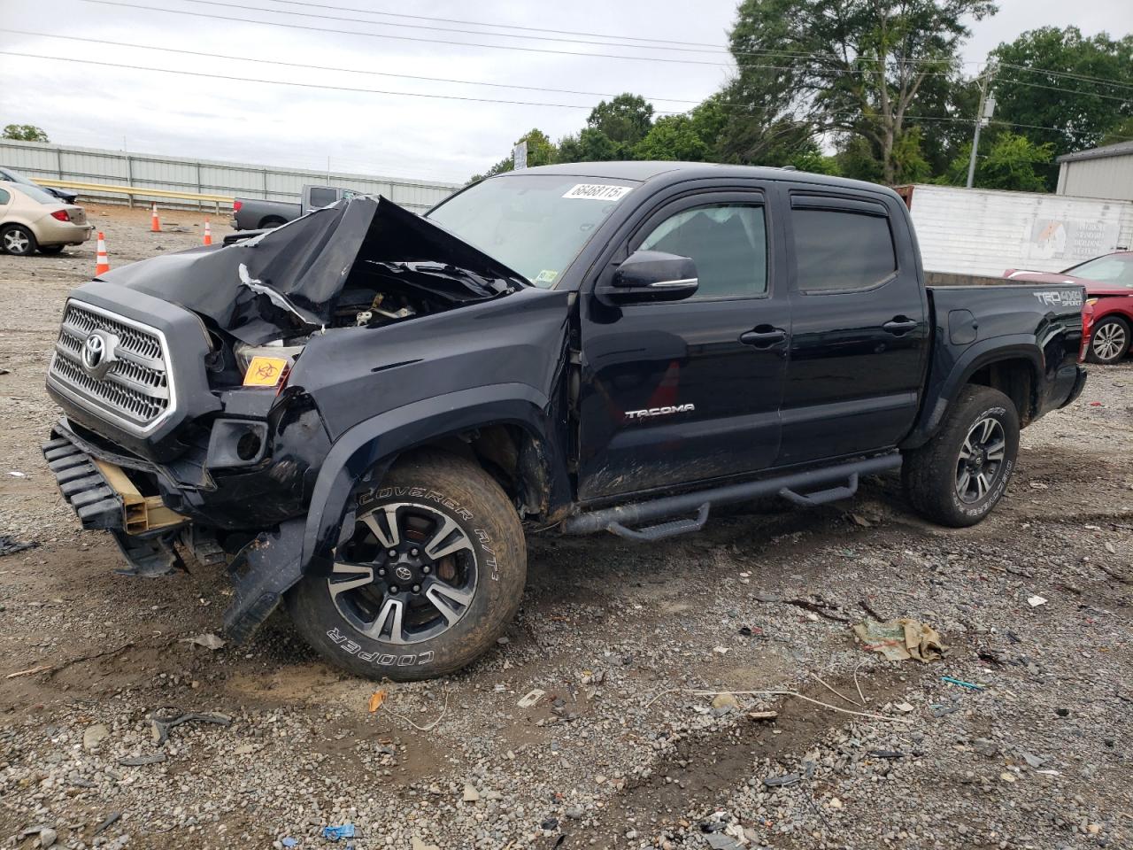 TOYOTA TACOMA DOUBLE CAB