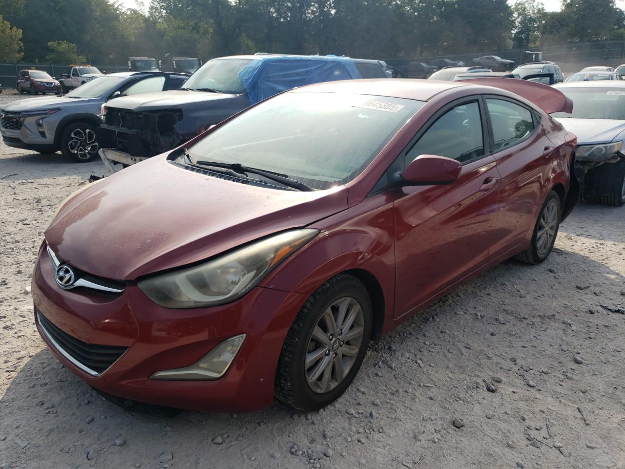 HYUNDAI ELANTRA SE