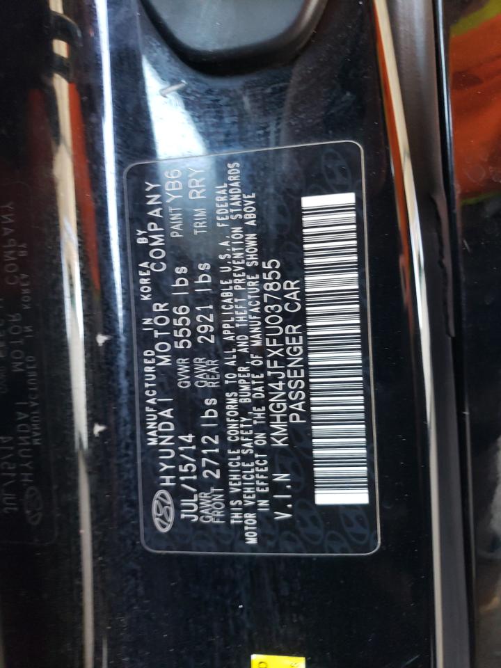 HYUNDAI GENESIS 5.0L