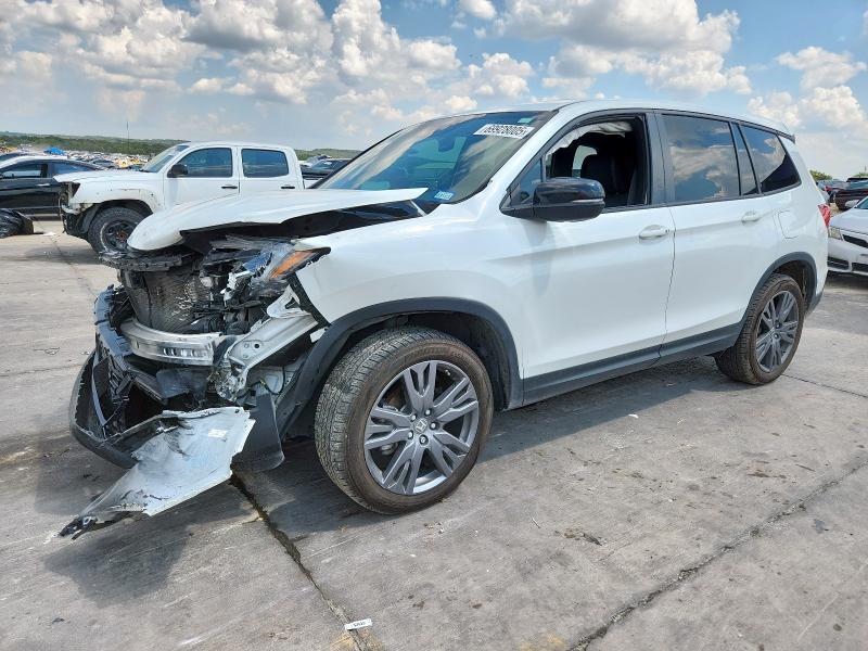 2021 HONDA PASSPORT EXL 5FNYF7H57MB002751