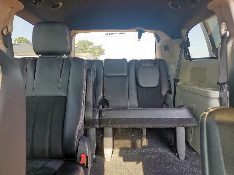 2019 DODGE GRAND CARAVAN SXT 2C4RDGCG7KR646478