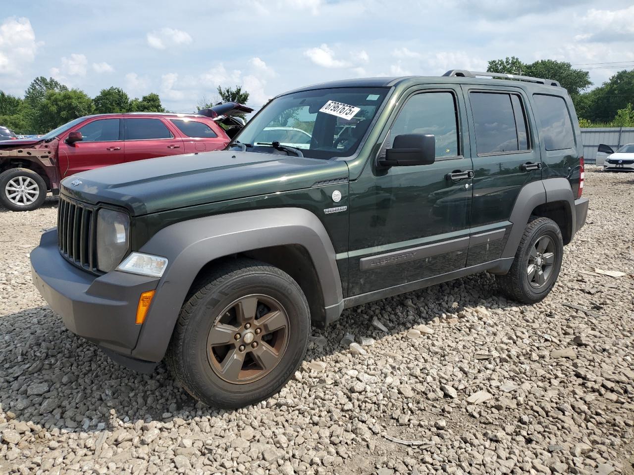 JEEP LIBERTY RENEGADE