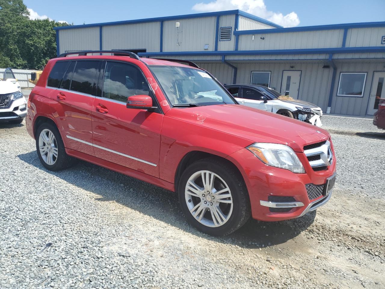 MERCEDES-BENZ GLK-CLASS 250 BLUETEC