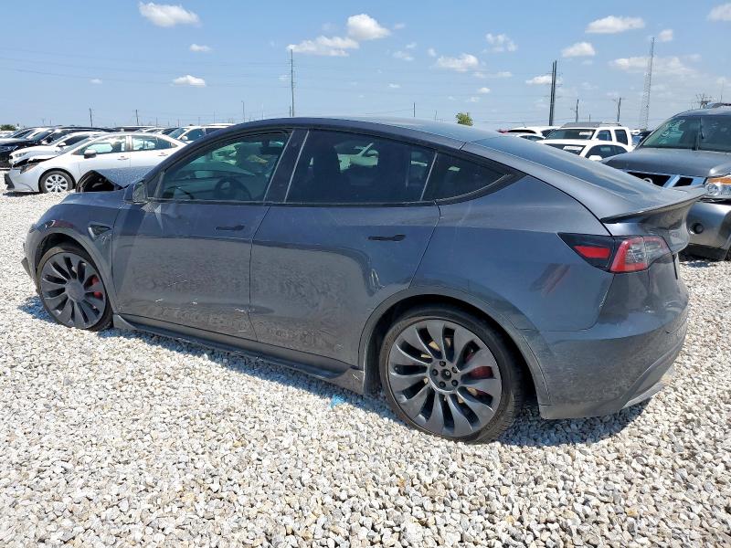 2020 TESLA MODEL Y 5YJYGDEF1LF009721