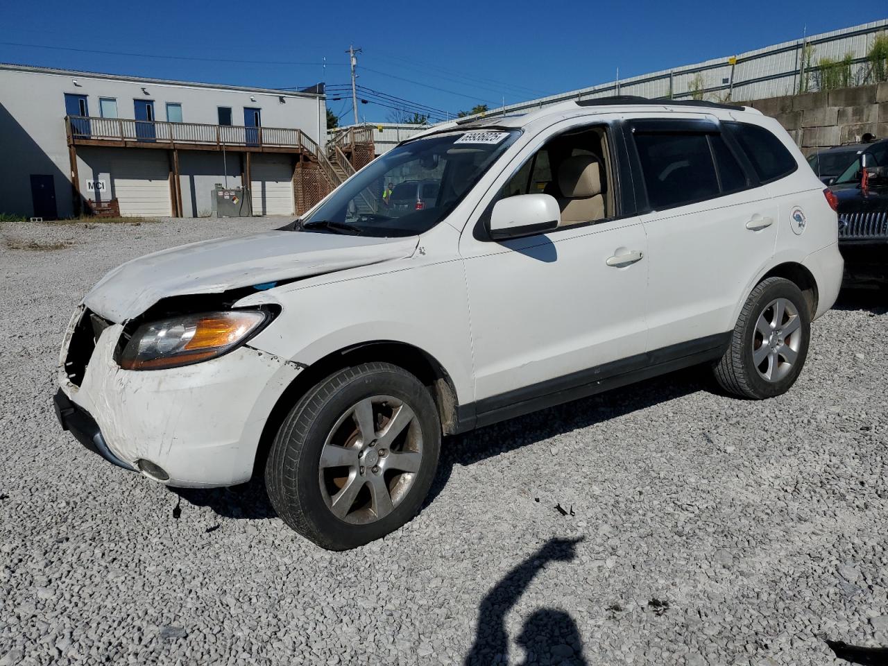 Lot #3224651894 2009 HYUNDAI SANTA FE S