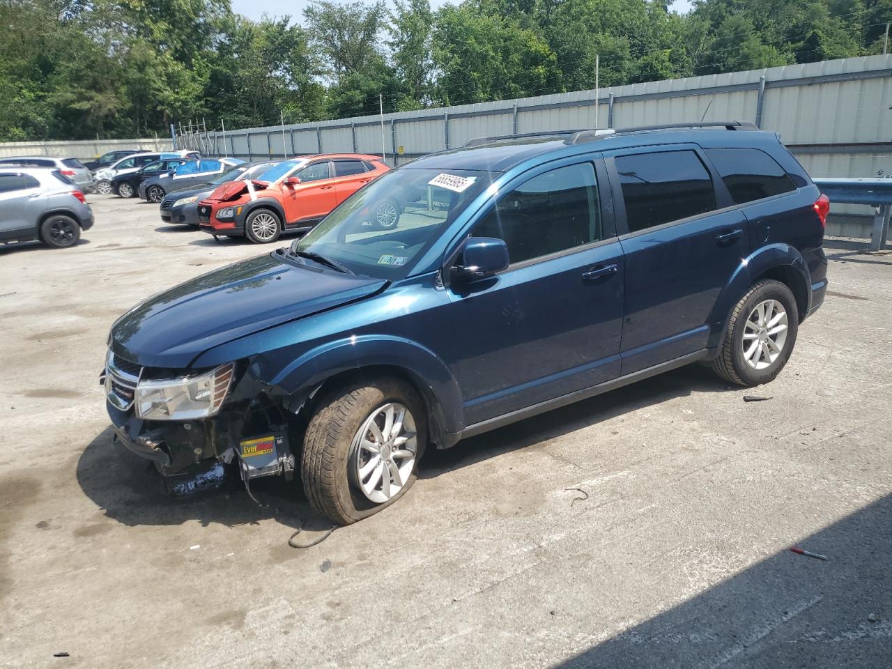 DODGE JOURNEY SXT