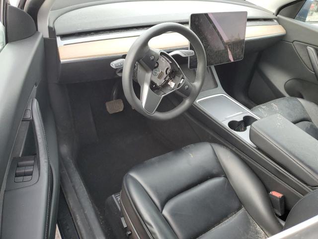 2022 TESLA MODEL Y 7SAYGAEE2NF362819
