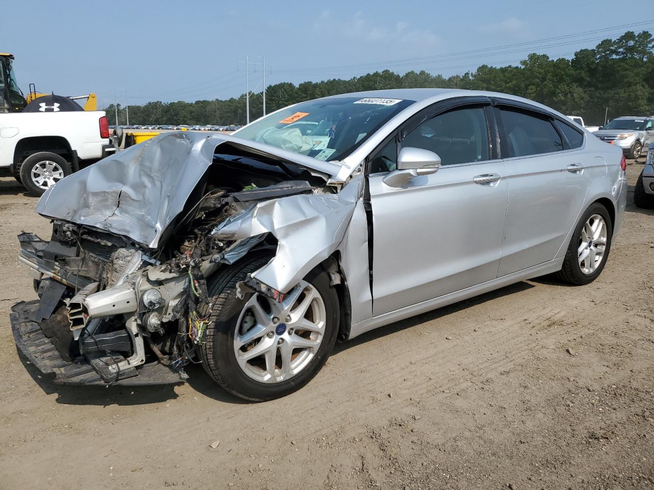 FORD FUSION SE
