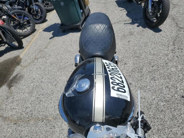 2008 TRIUMPH MOTORCYCLE THRUXTON 9 - SMT920K158T325570