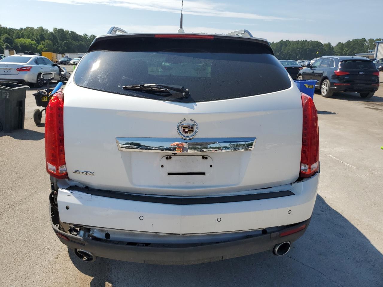 CADILLAC SRX LUXURY COLLECTION